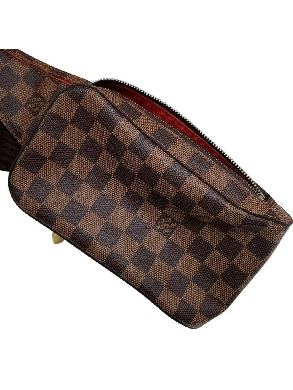Louis Vuitton Belt Bag Damier Ebene Geronimos Waist Pouch